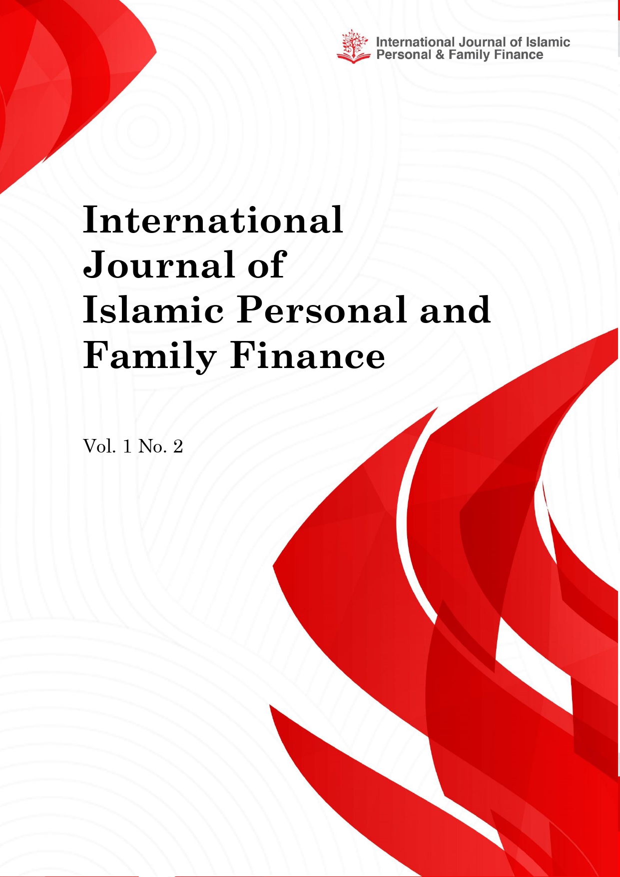 					View Vol. 1 No. 2 (2024): International Journal of Islamic Personal and Family Finance
				